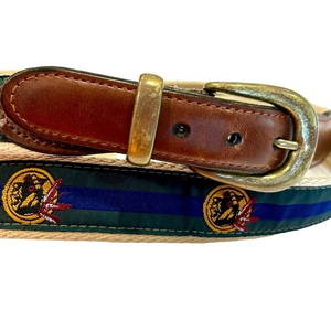 YRI Exeter NH‎ Canvas 2015 Indian Head Belt 39-43”